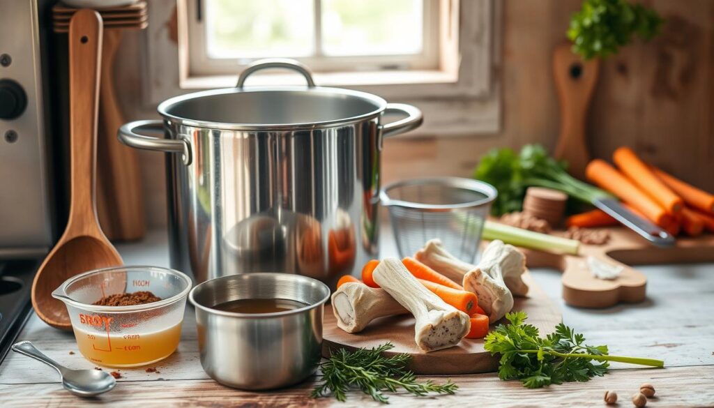 Bone broth making tools