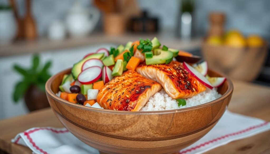 Salmon Bowl