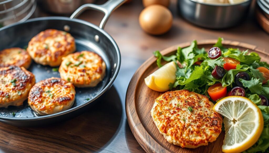 Salmon Cakes