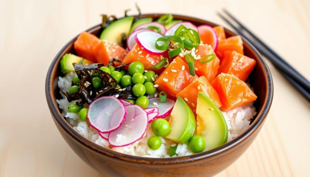 Salmon Poke Bowl