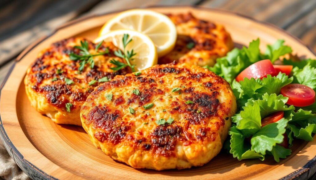 Salmon patties