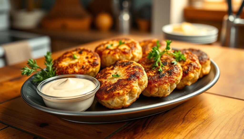 Salmon patties