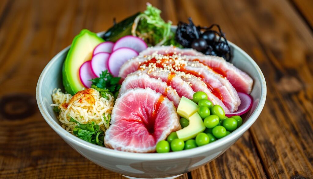 ahi tuna