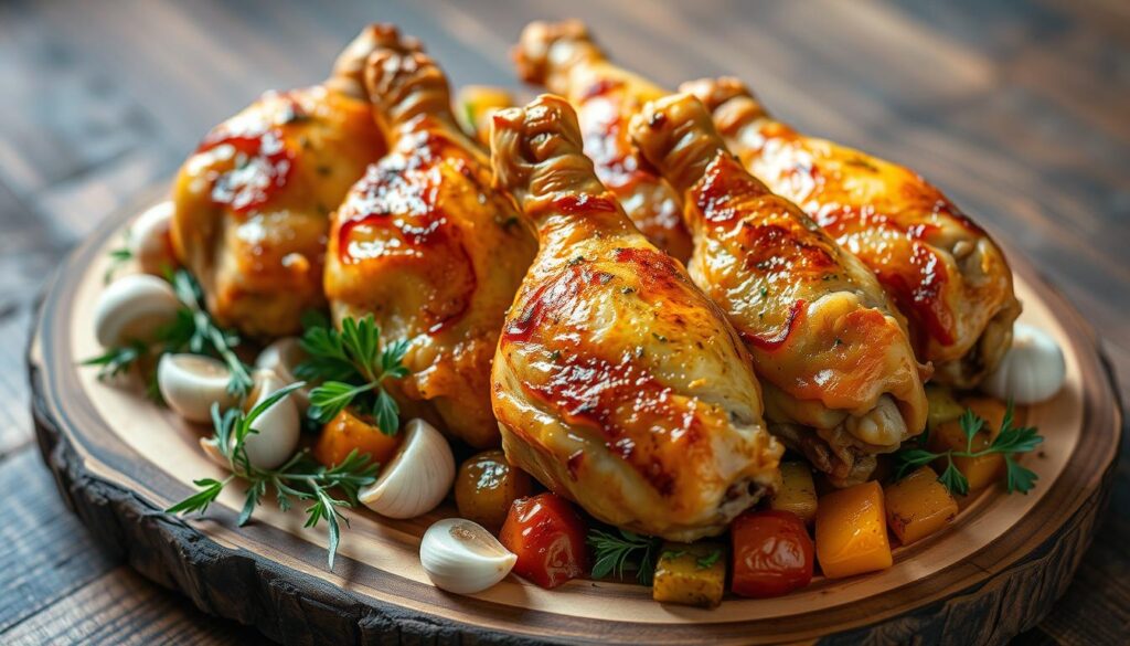 baked turkey wings