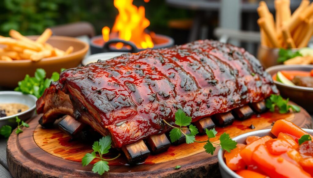 barbecue beef ribs