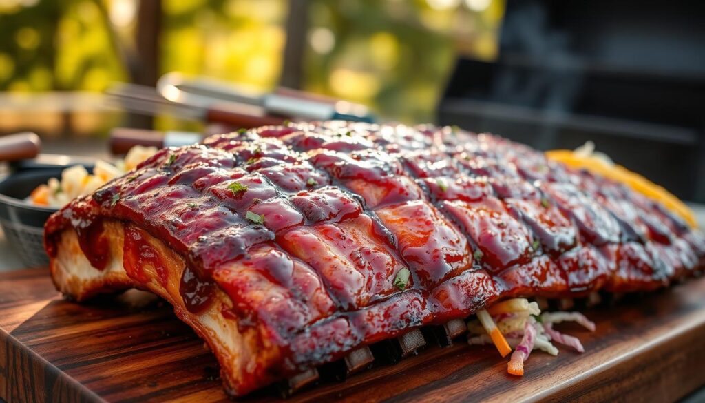 barbecue ribs