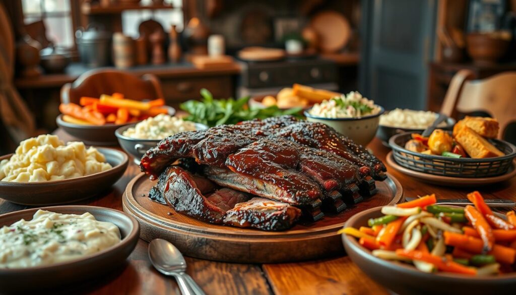 beef rib side dishes