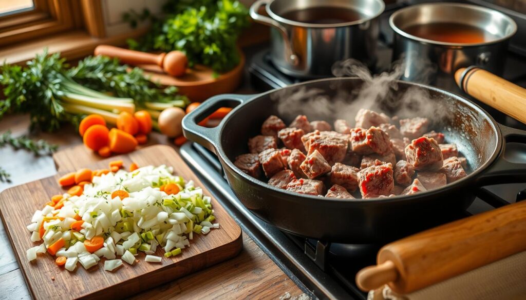 beef stew preparation