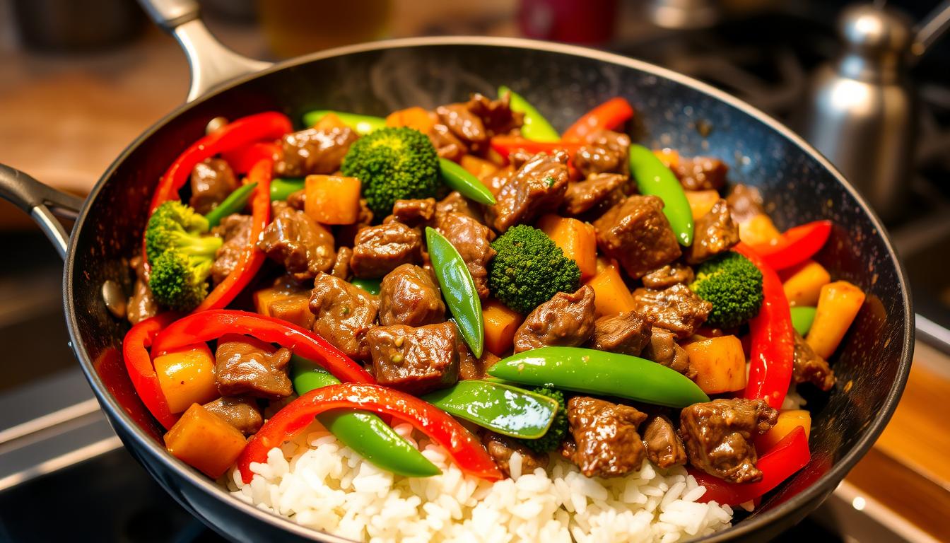 beef stir fry recipe