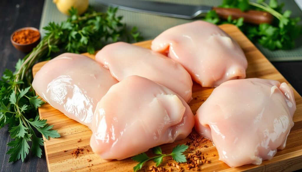 boneless skinless chicken breasts