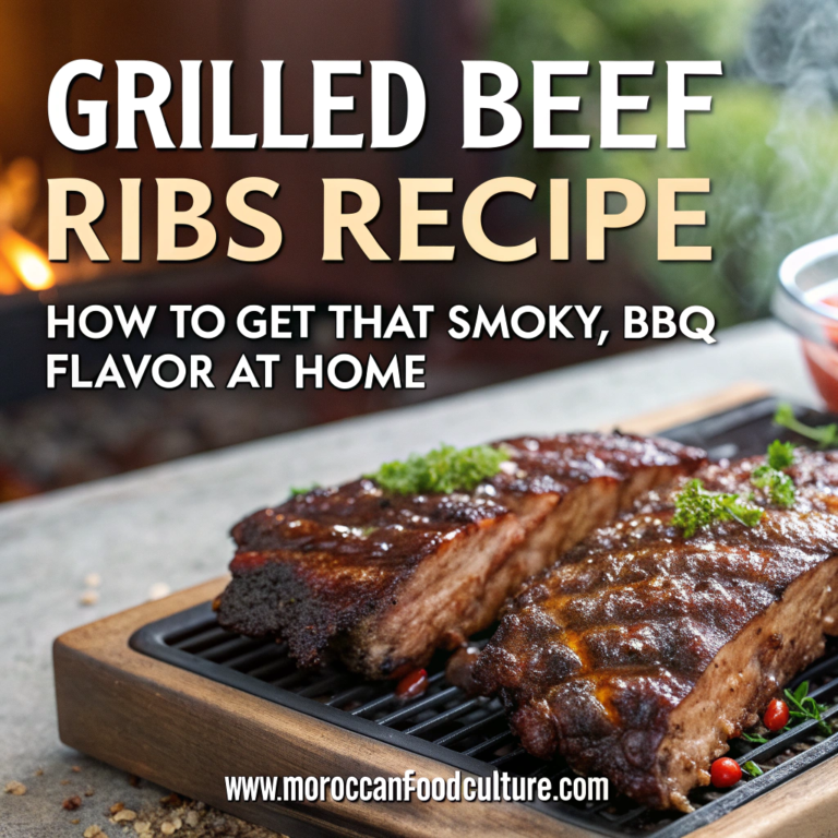 beef ribs recipe grill