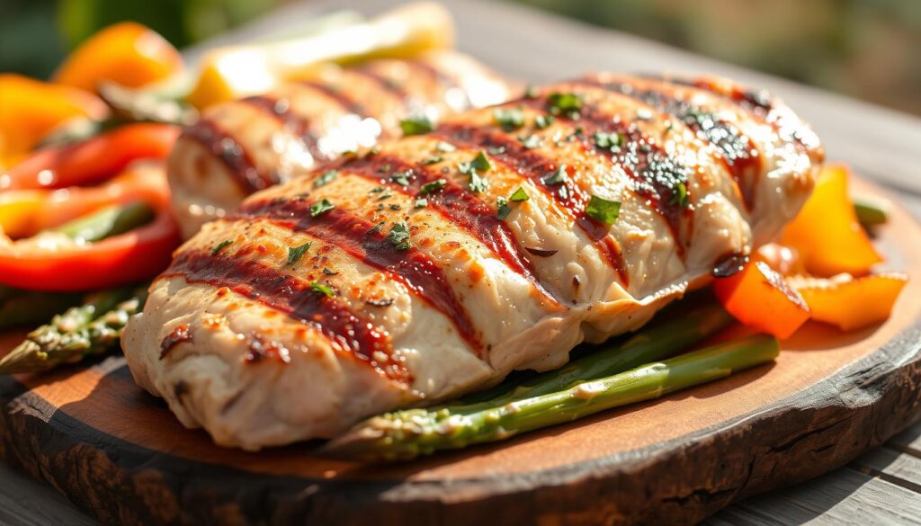 grilled chicken