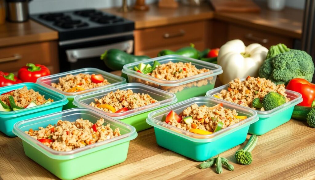 ground turkey meal prep