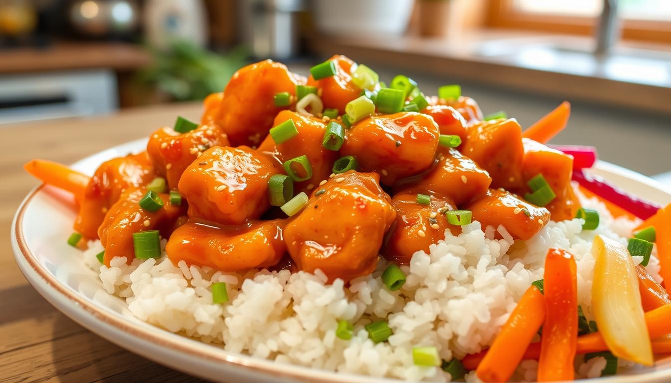 panda express orange chicken