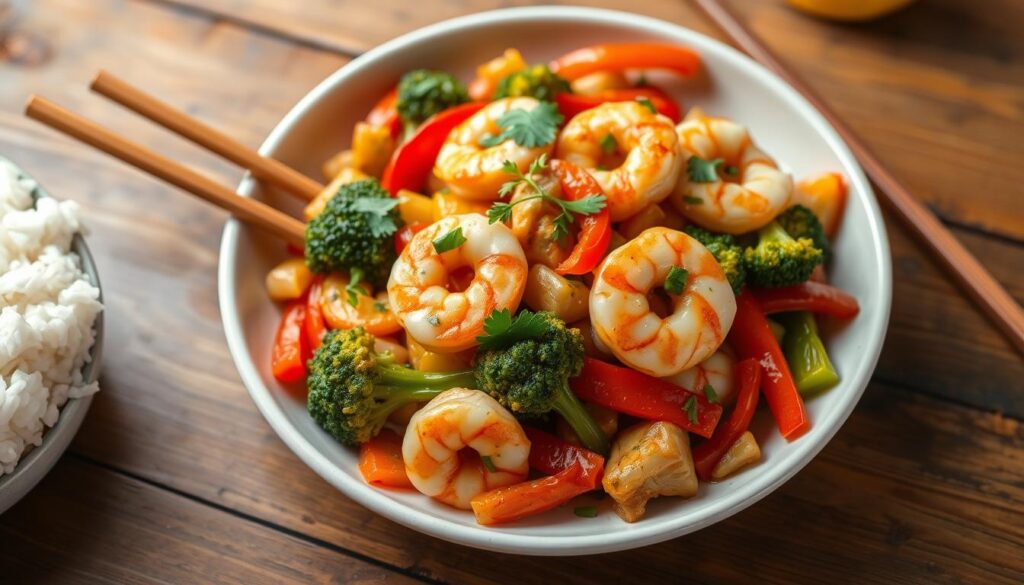 recipe for shrimp and chicken