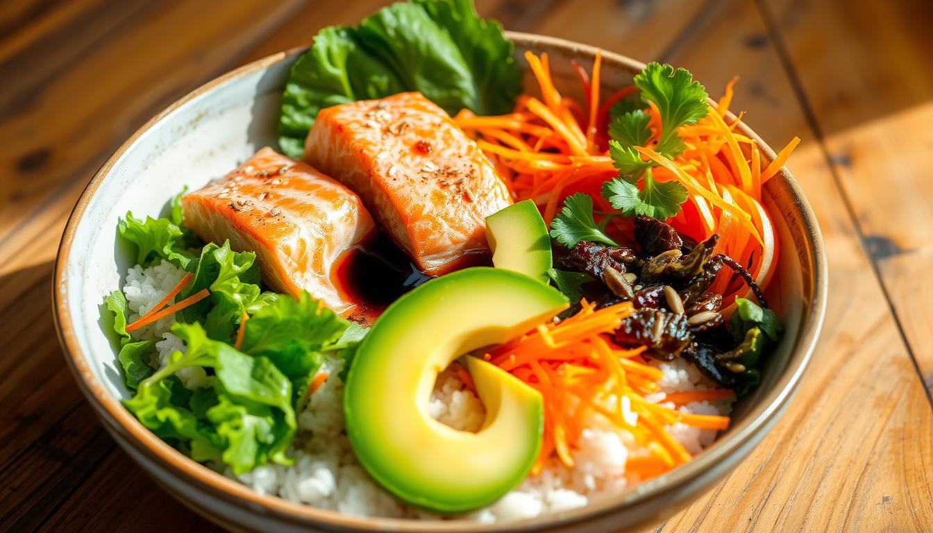 salmon bowl recipe