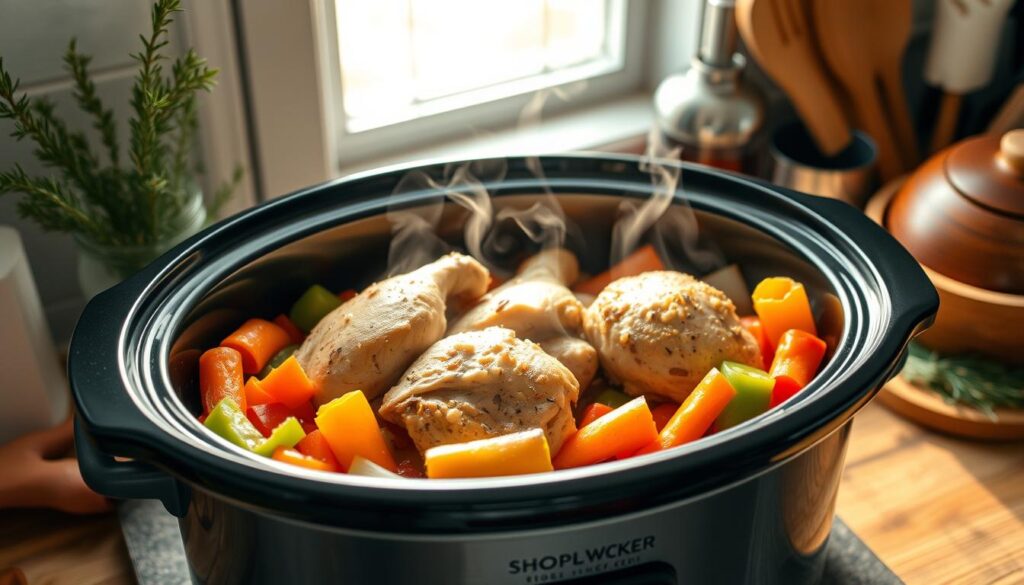 slow cooker chicken