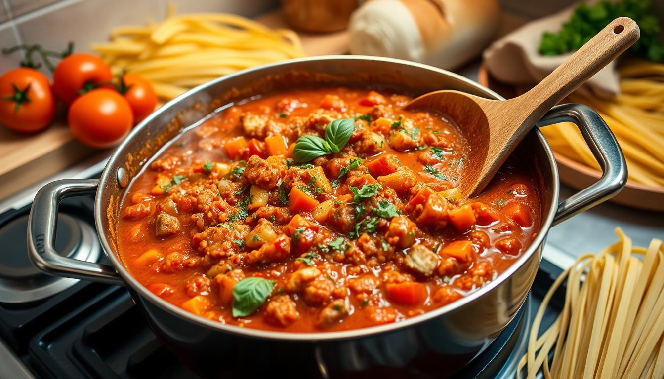 turkey bolognese sauce