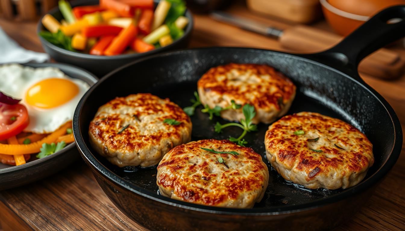 turkey sausage patties