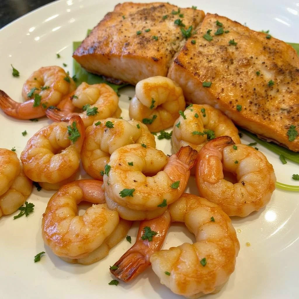 Salmon and Shrimp Recipes