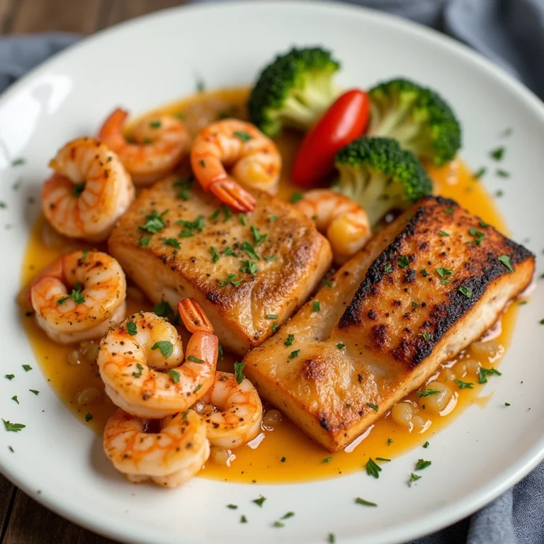 Salmon and Shrimp Recipes