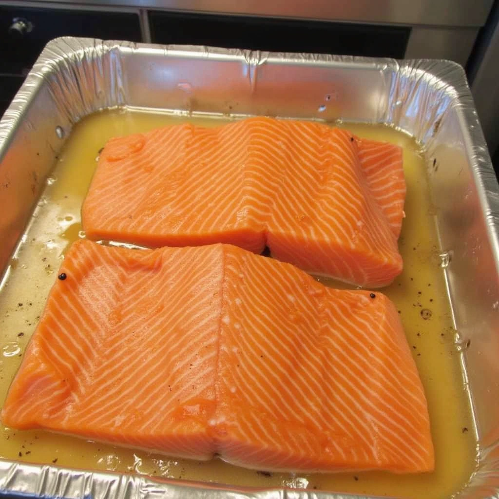 Smoked Salmon Brine recipe