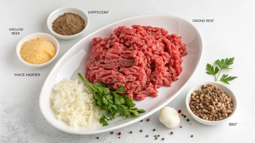 3-Ingredient Ground Beef Recipes