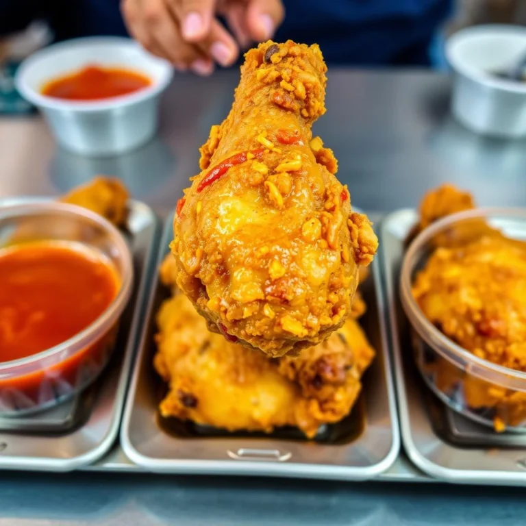 Fried Chicken Ice Cream