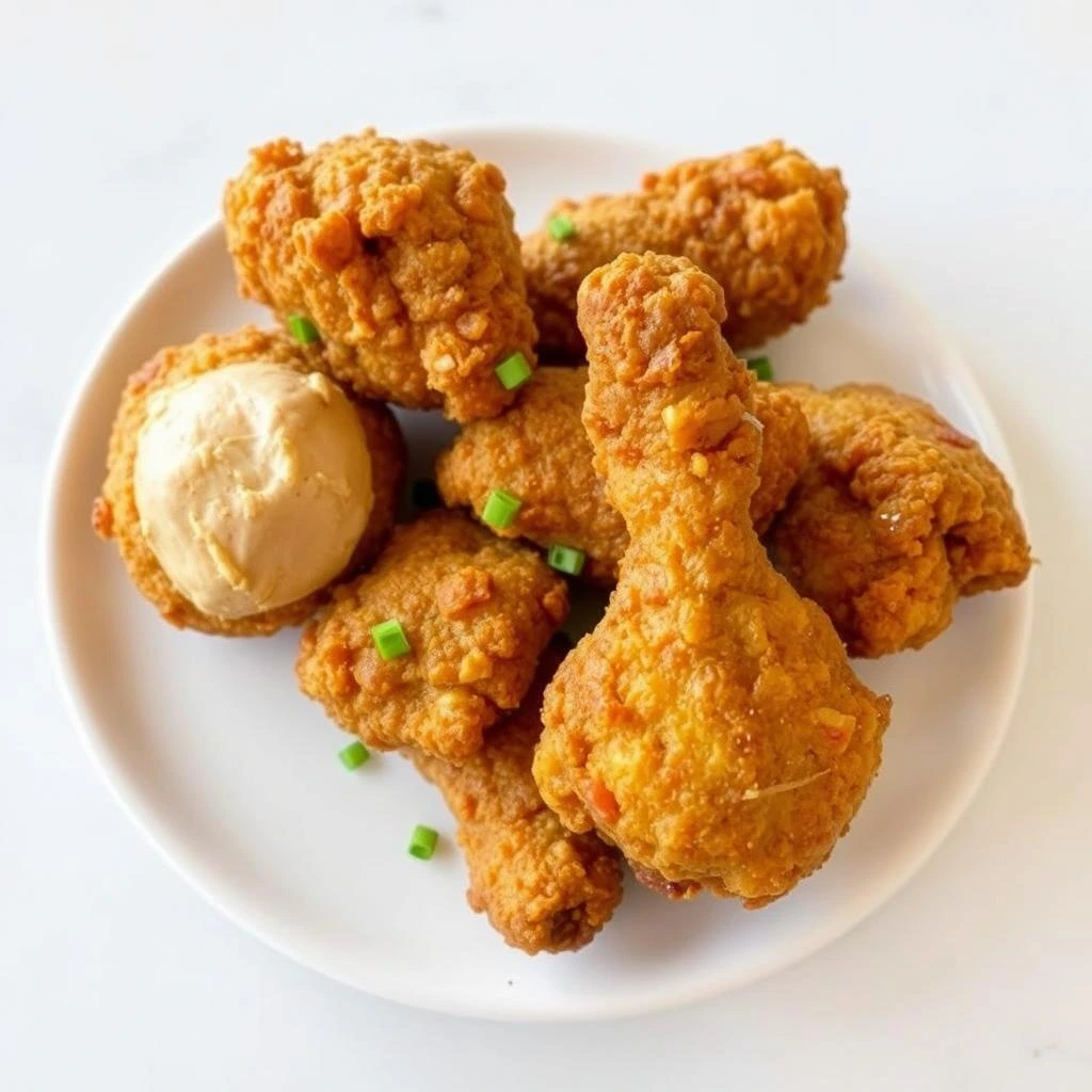 Fried Chicken Ice Cream