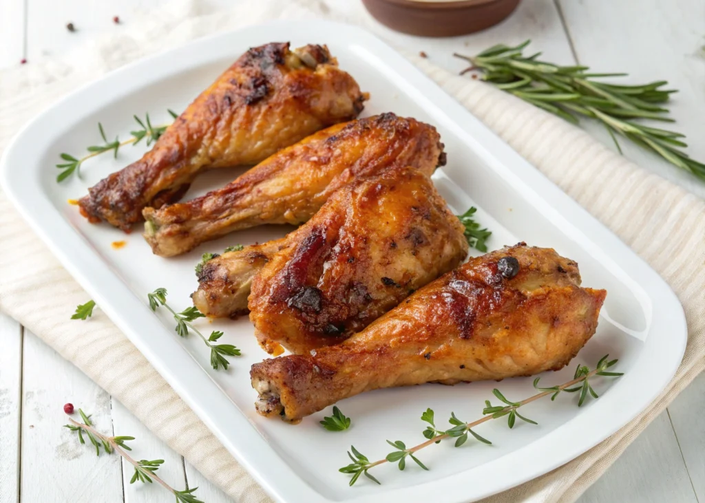 Baked Turkey Wings