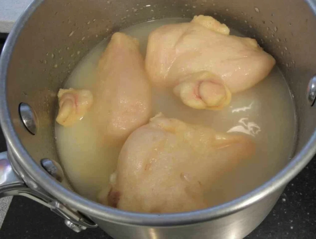 Boil Frozen Chicken