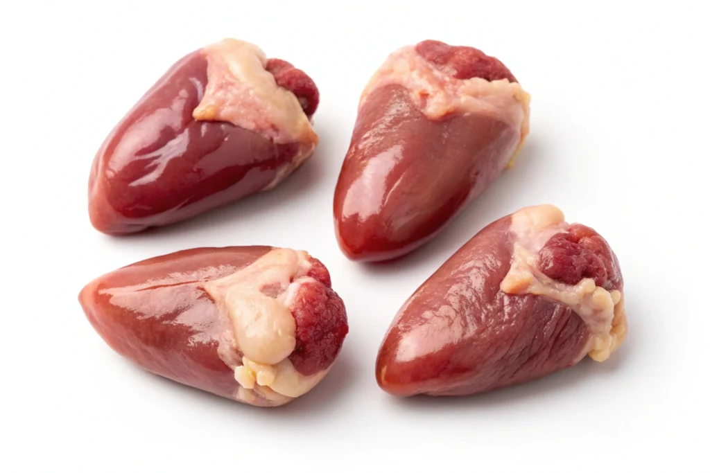 Chicken Hearts