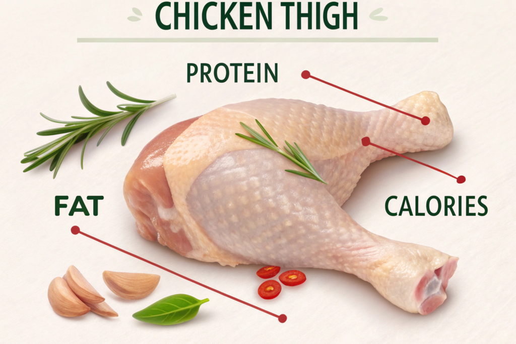 Chicken Thigh Nutrition