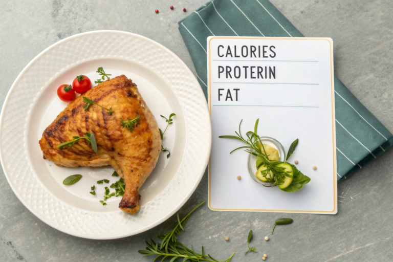 Chicken Thigh Nutrition