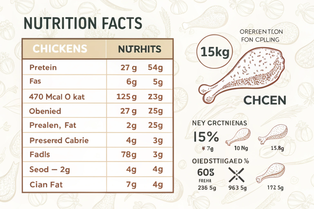 Chicken Thigh Nutrition