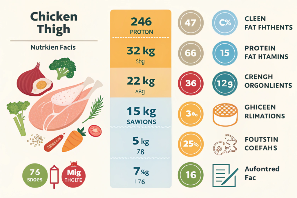 Chicken Thigh Nutrition