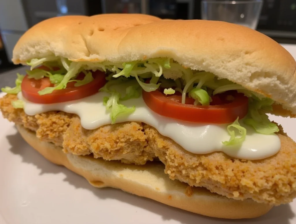 Chicken Parm Sandwich