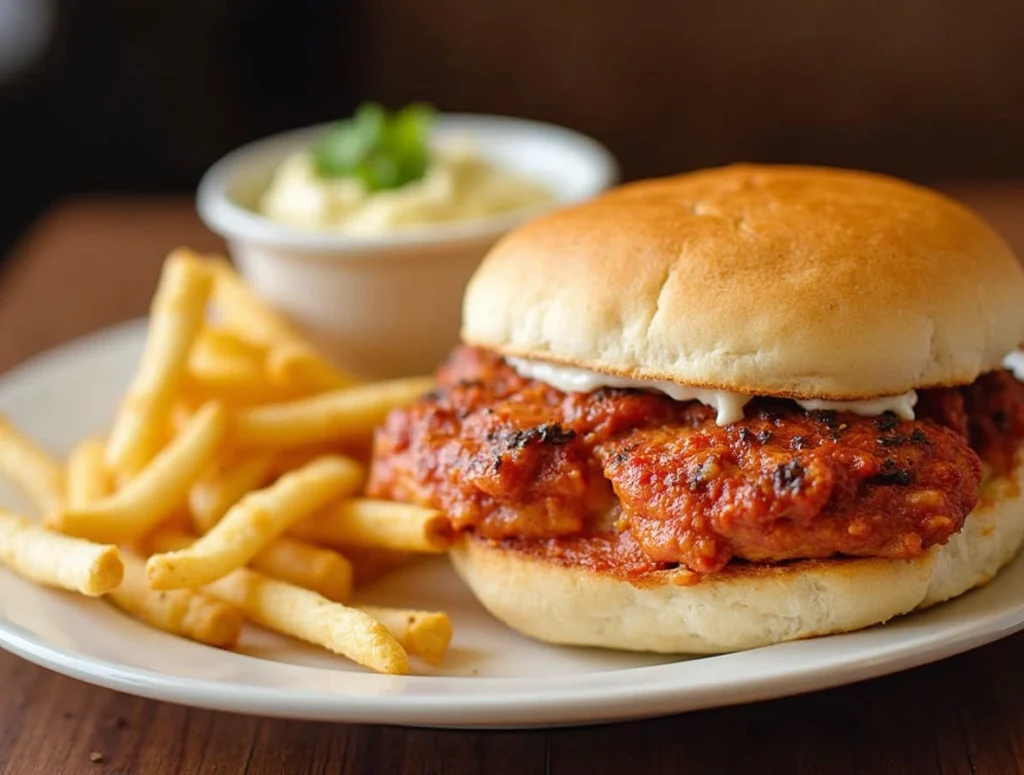 Chicken Parm Sandwich