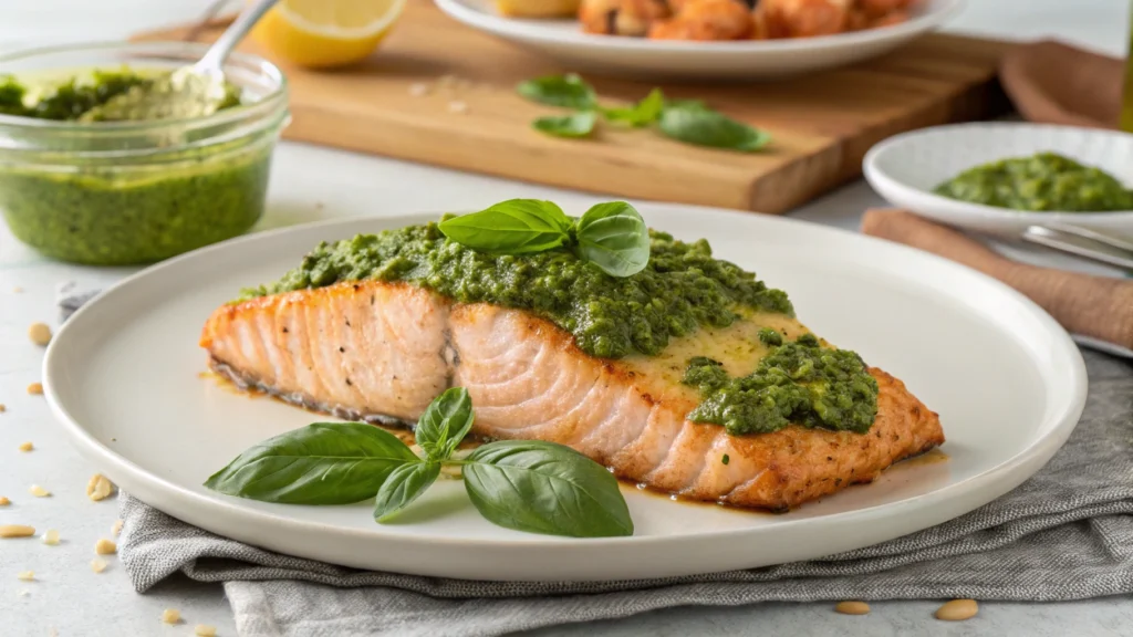 Pesto Salmon