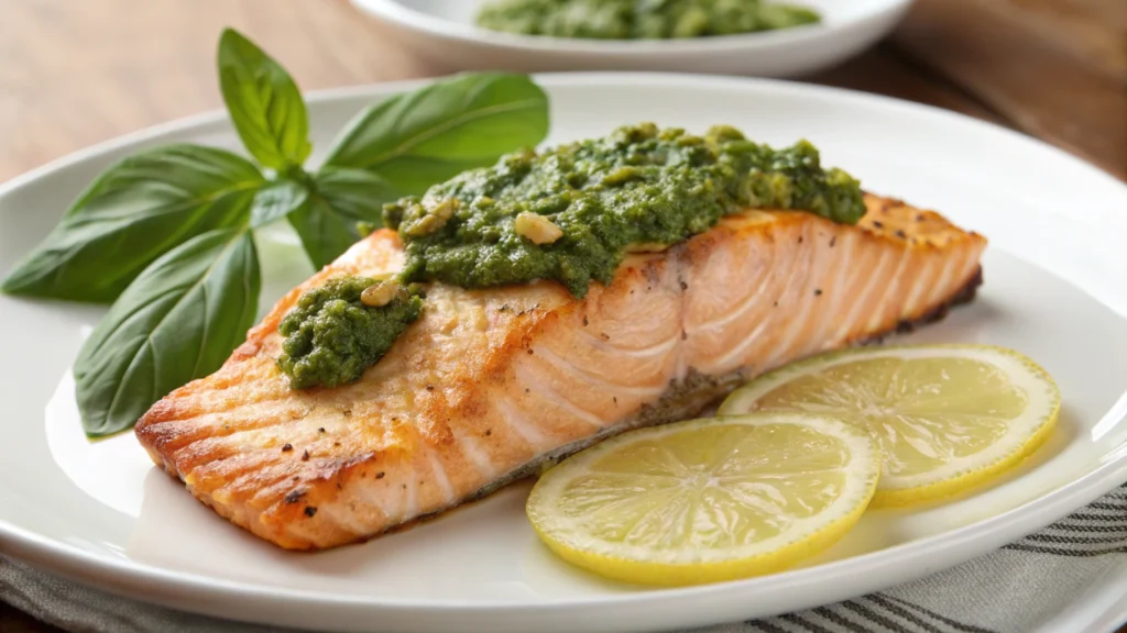 Pesto Salmon