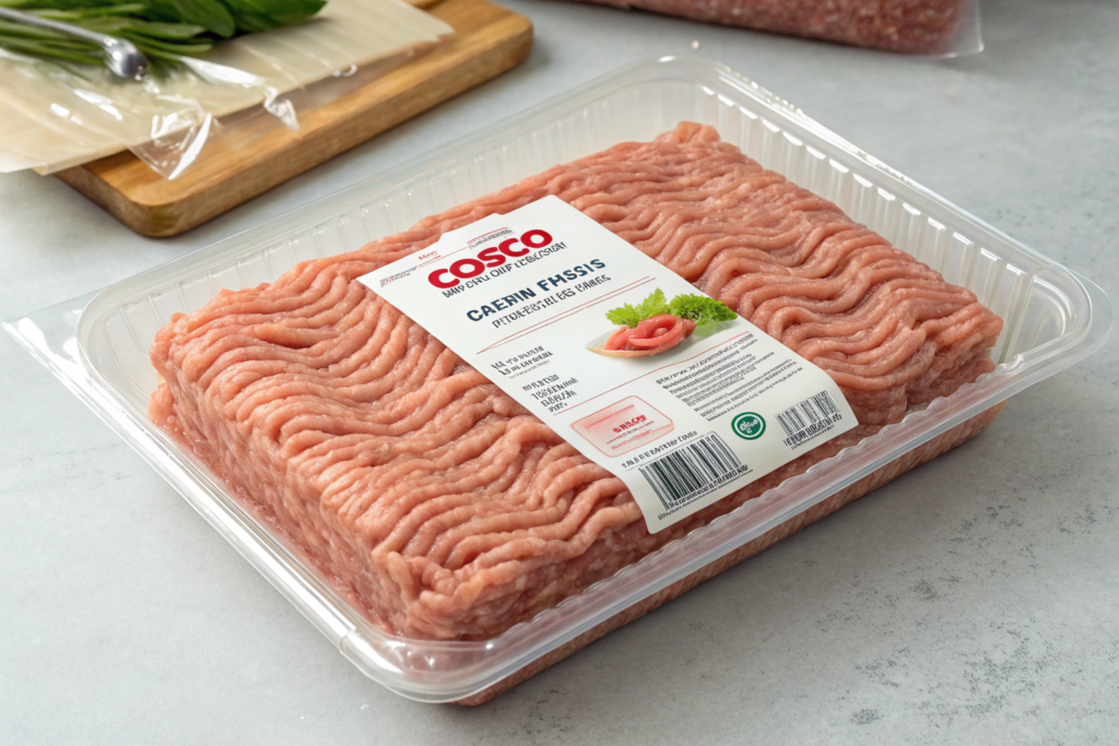 Costco Ground Turkey