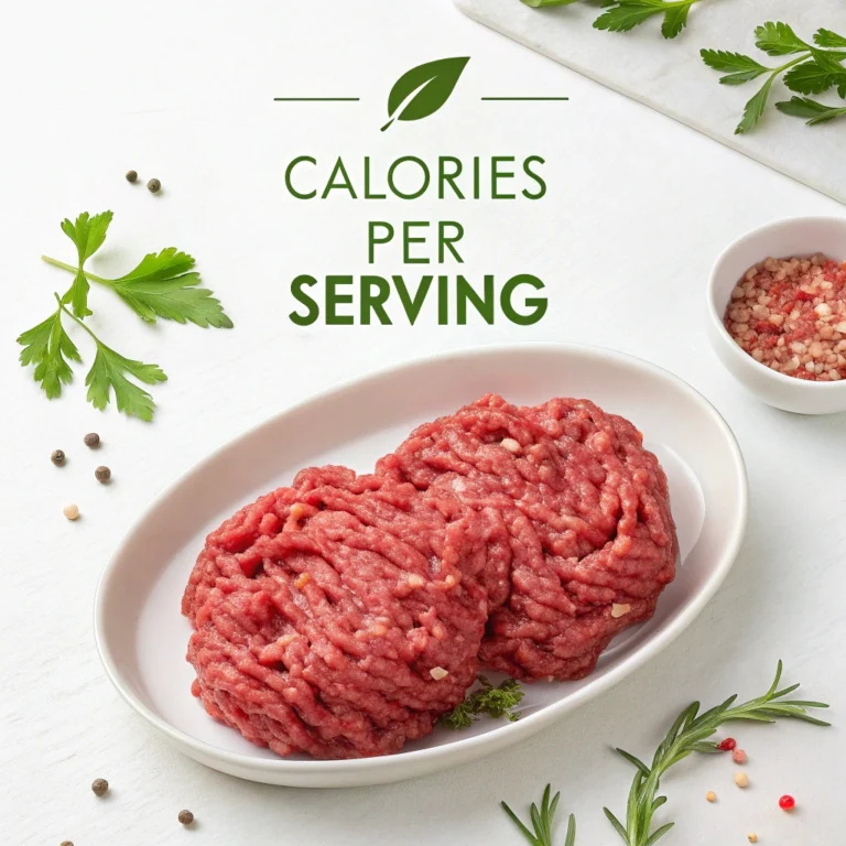 Ground Beef Calories