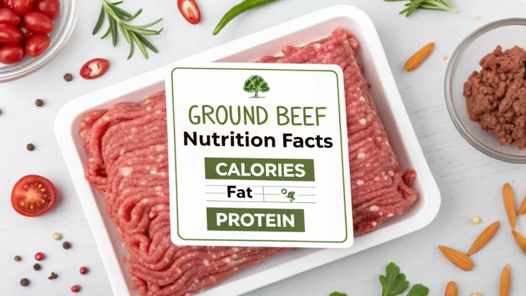 Ground Beef Nutrition