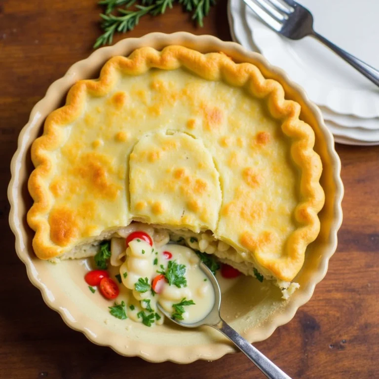 Pillsbury Chicken Pot Pie