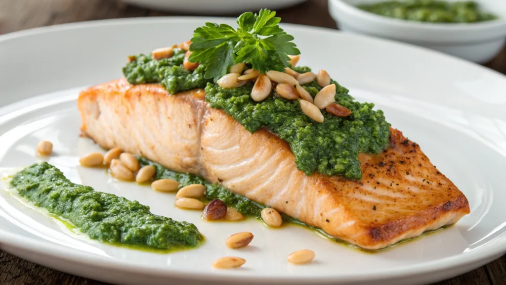 Pesto Salmon