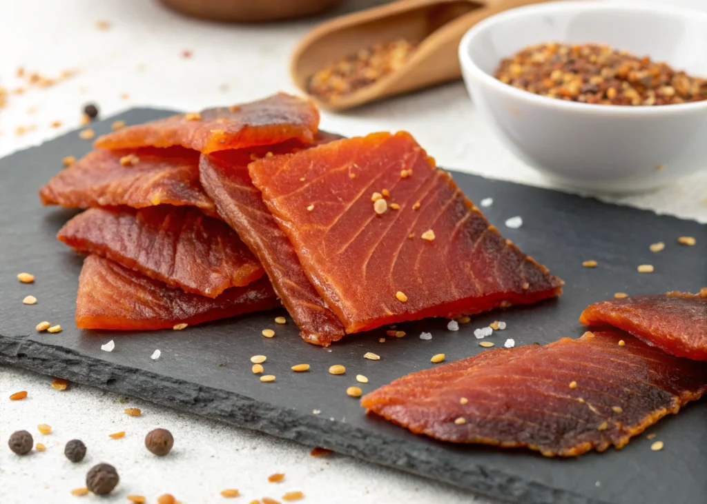 Salmon Jerky