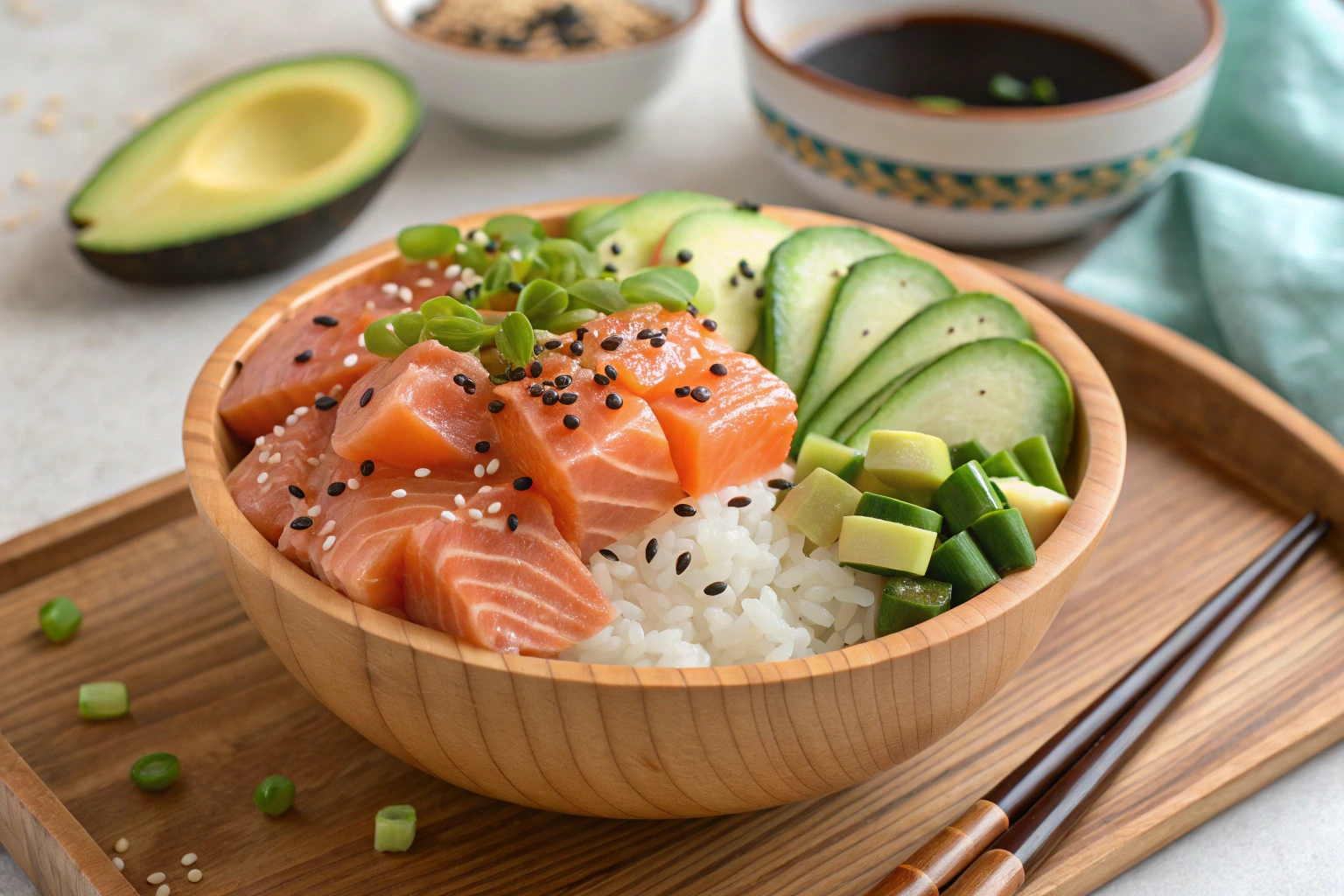 Salmon Poke