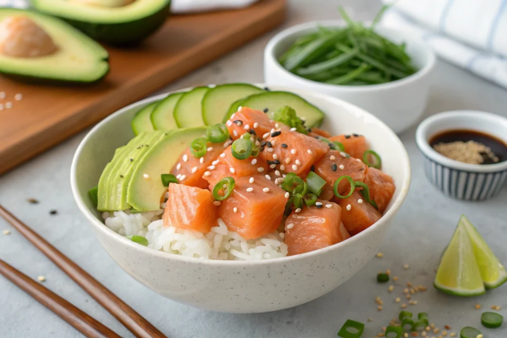 Salmon Poke