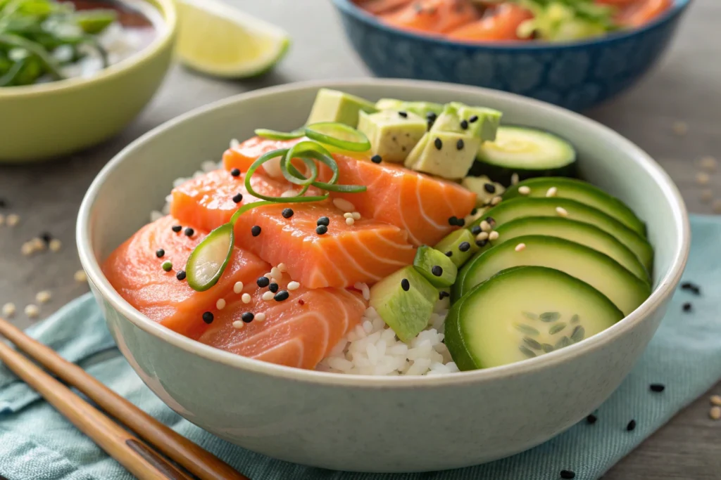 Salmon Poke