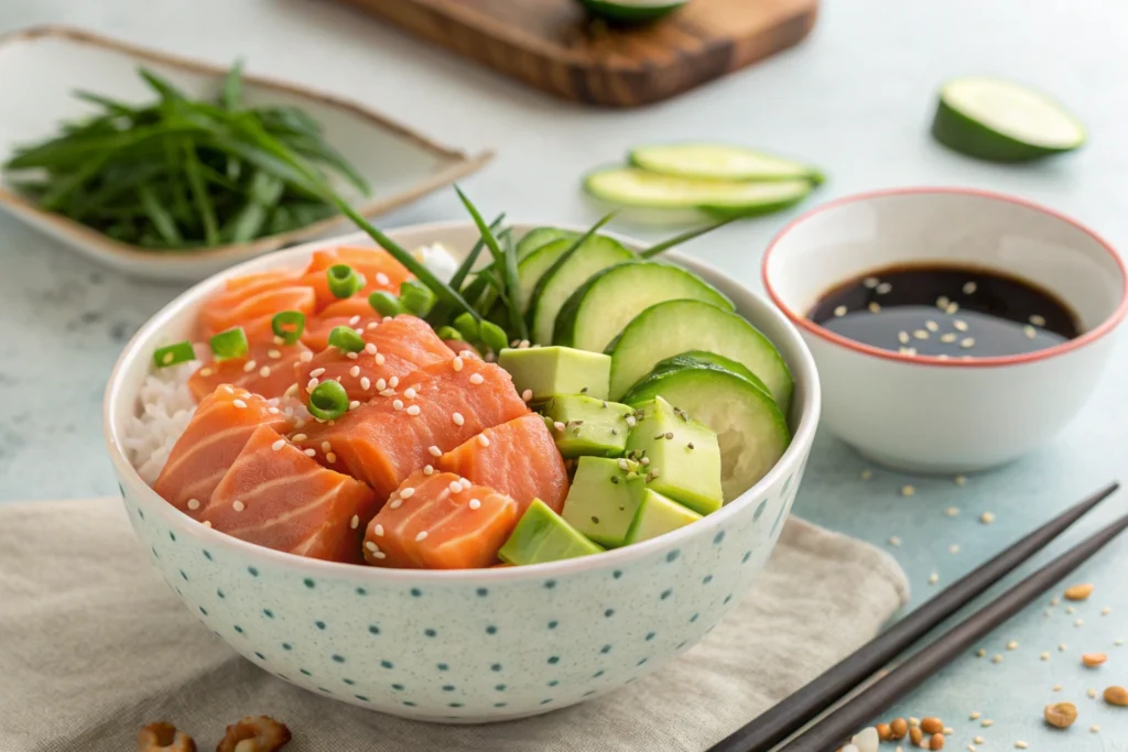 Salmon Poke